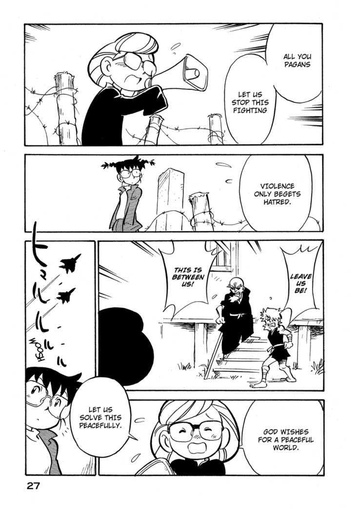 Lucu Lucu Chapter 74 page 5 - Chapter 74 : Demon's Ceasefire