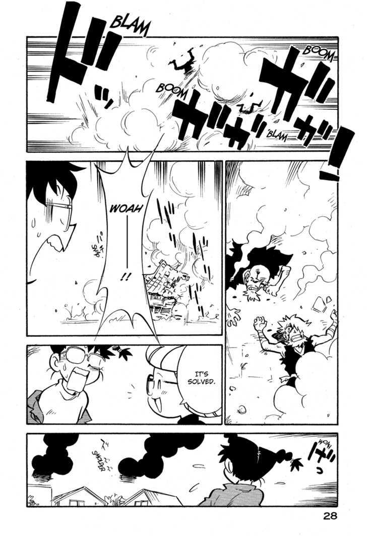Lucu Lucu Chapter 74 page 6 - Chapter 74 : Demon's Ceasefire