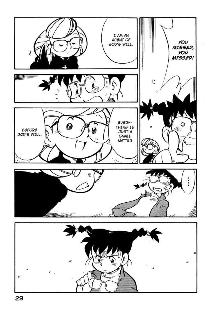 Lucu Lucu Chapter 74 page 7 - Chapter 74 : Demon's Ceasefire