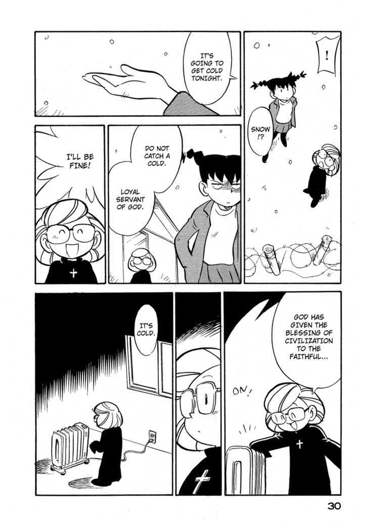 Lucu Lucu Chapter 74 page 8 - Chapter 74 : Demon's Ceasefire