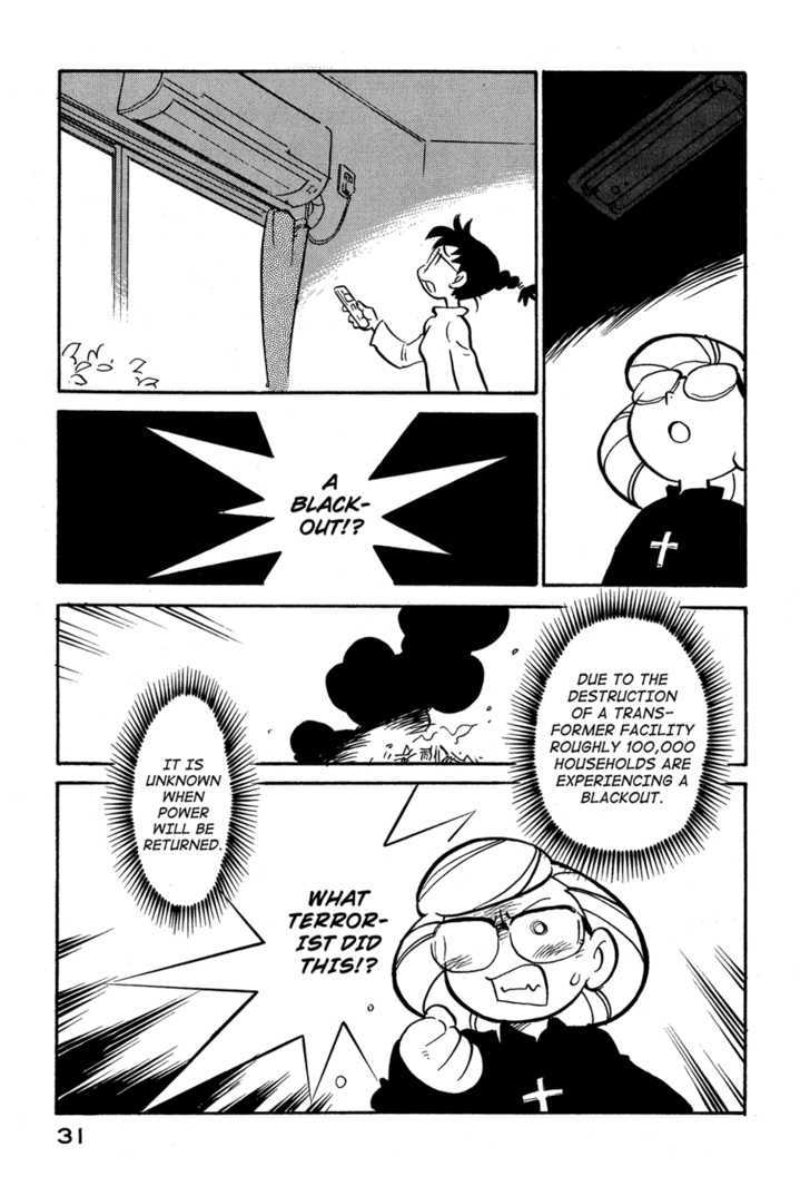 Lucu Lucu Chapter 74 page 9 - Chapter 74 : Demon's Ceasefire