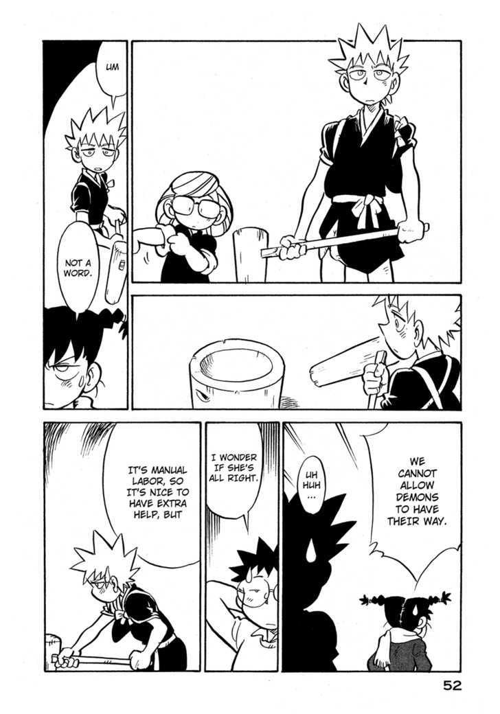 Lucu Lucu Chapter 75 page 10 - Chapter 75 : Demon's Cometh and makes Mochi