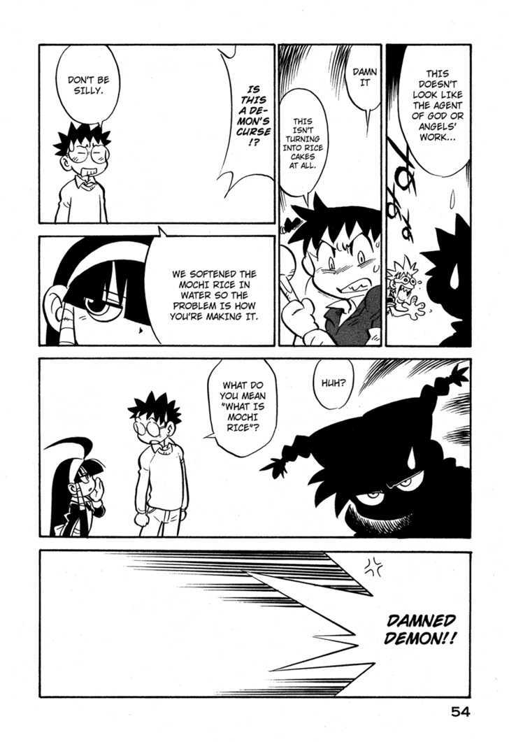 Lucu Lucu Chapter 75 page 12 - Chapter 75 : Demon's Cometh and makes Mochi