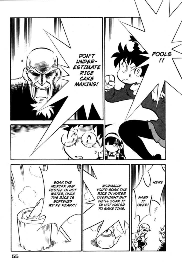 Lucu Lucu Chapter 75 page 13 - Chapter 75 : Demon's Cometh and makes Mochi