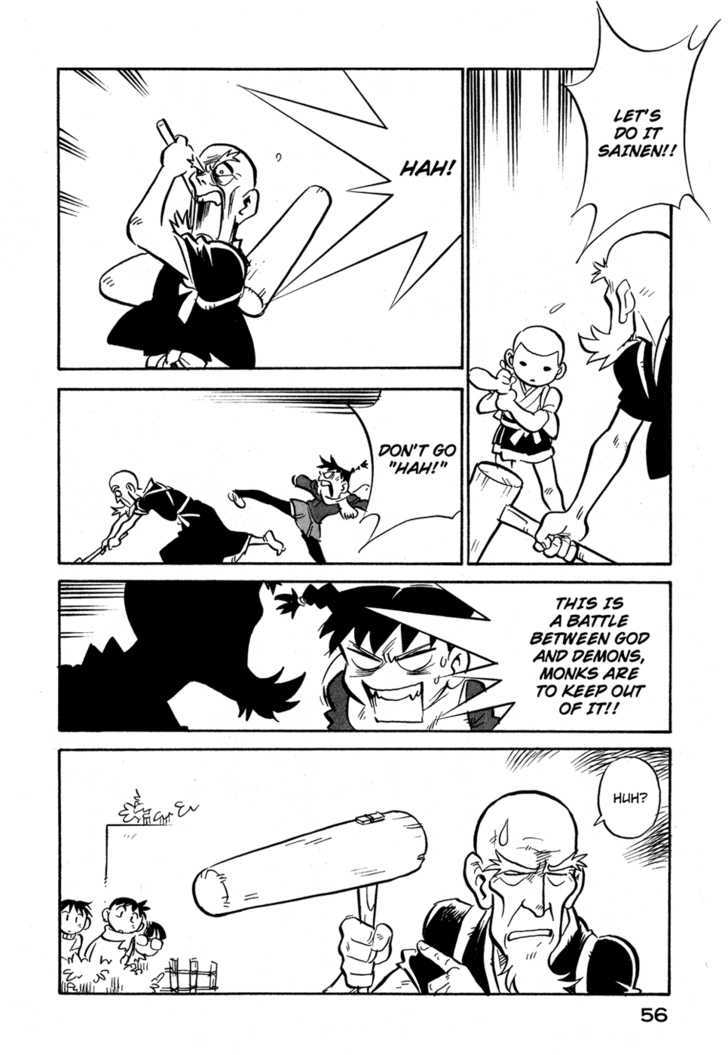 Lucu Lucu Chapter 75 page 14 - Chapter 75 : Demon's Cometh and makes Mochi