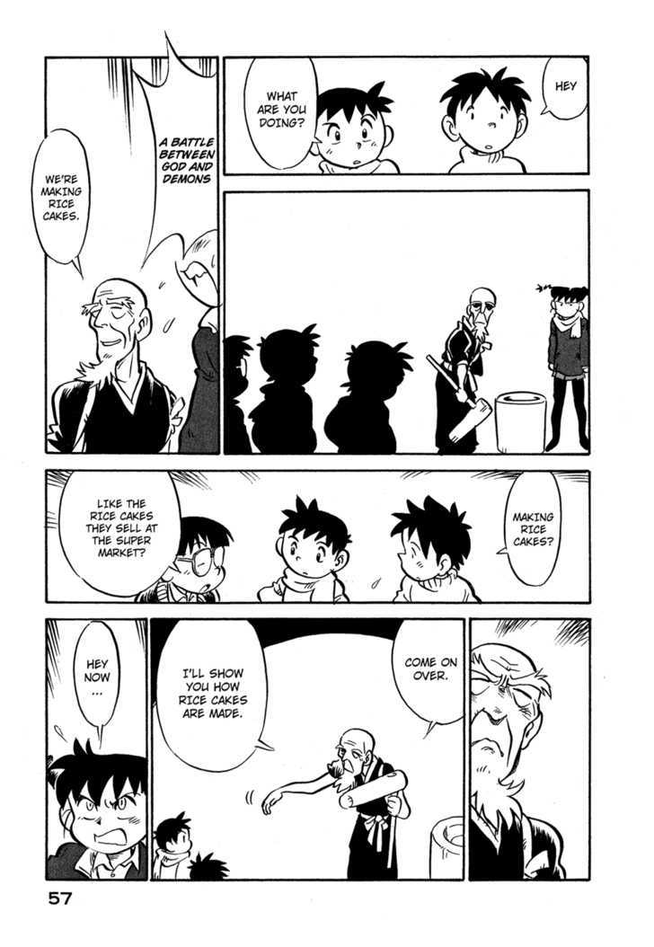 Lucu Lucu Chapter 75 page 15 - Chapter 75 : Demon's Cometh and makes Mochi