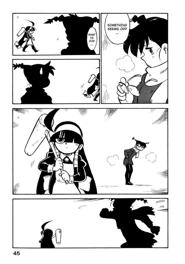 Lucu Lucu Chapter 75 page 3 - Chapter 75 : Demon's Cometh and makes Mochi