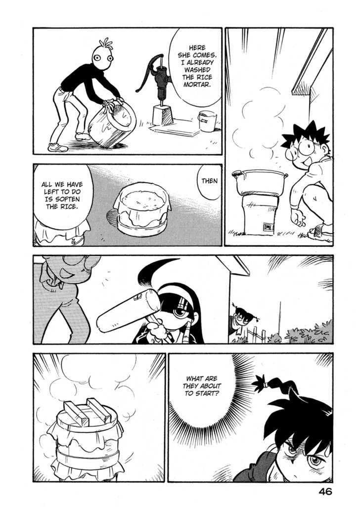 Lucu Lucu Chapter 75 page 4 - Chapter 75 : Demon's Cometh and makes Mochi