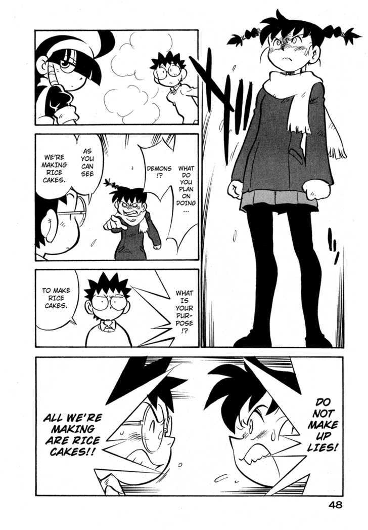 Lucu Lucu Chapter 75 page 6 - Chapter 75 : Demon's Cometh and makes Mochi