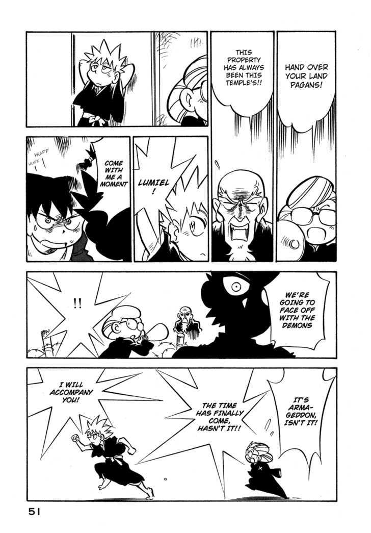 Lucu Lucu Chapter 75 page 9 - Chapter 75 : Demon's Cometh and makes Mochi