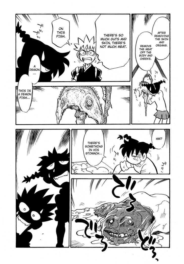Lucu Lucu Chapter 76 page 16 - Chapter 76 : Demon's Pot Cooking