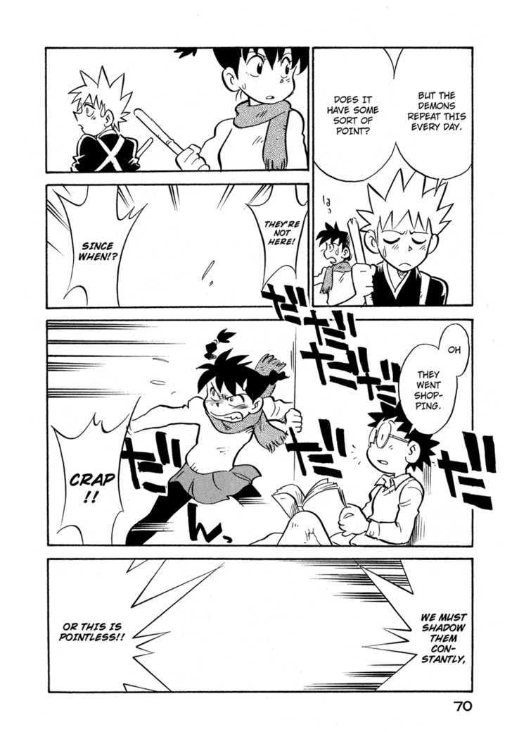 Lucu Lucu Chapter 76 page 8 - Chapter 76 : Demon's Pot Cooking