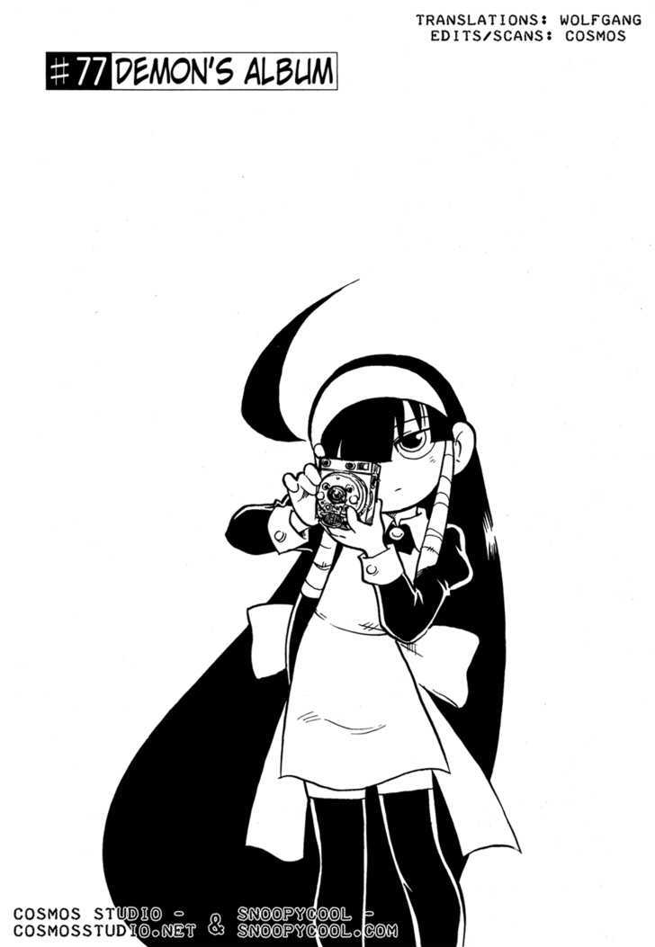 Lucu Lucu Chapter 77 page 1 - Chapter 77 : Demon's Album