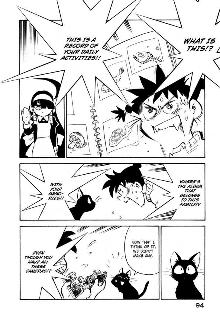 Lucu Lucu Chapter 77 page 12 - Chapter 77 : Demon's Album