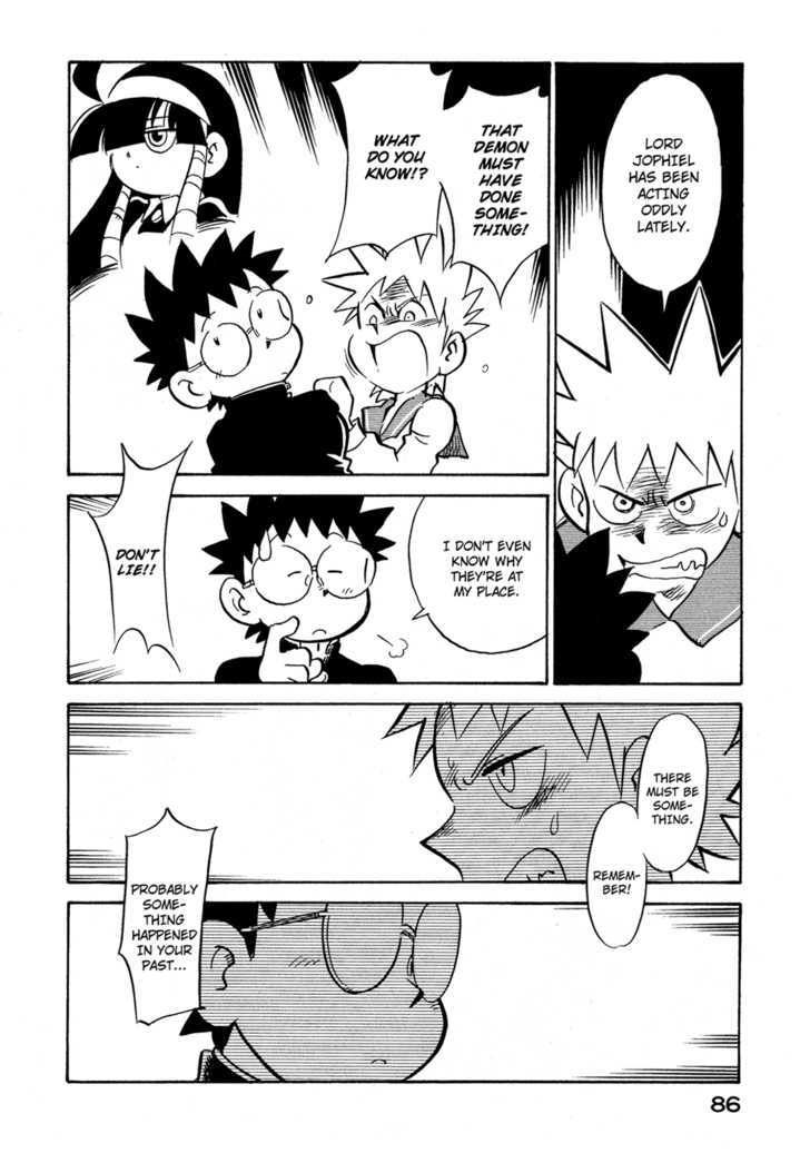 Lucu Lucu Chapter 77 page 4 - Chapter 77 : Demon's Album
