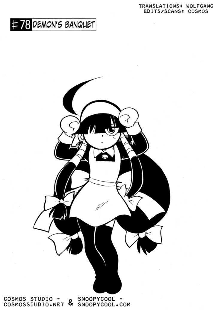 Lucu Lucu Chapter 78 page 1 - Chapter 78 : Demon's Banguet