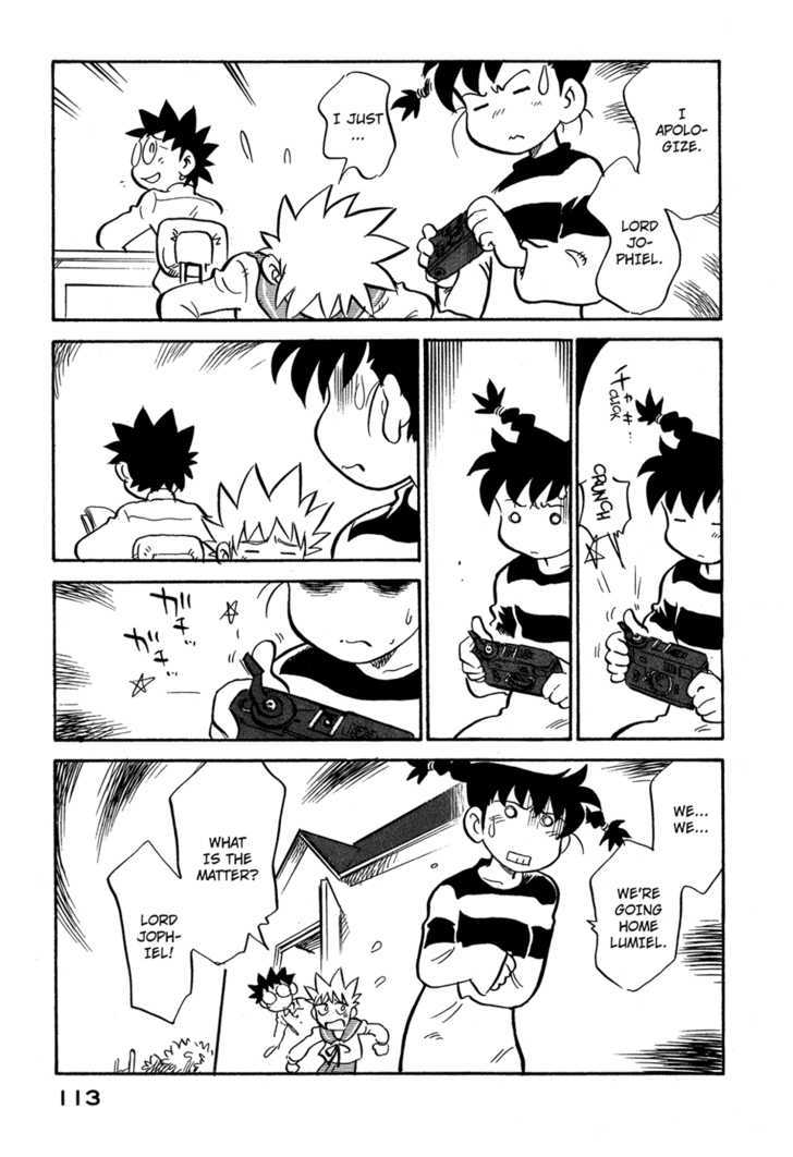 Lucu Lucu Chapter 78 page 11 - Chapter 78 : Demon's Banguet