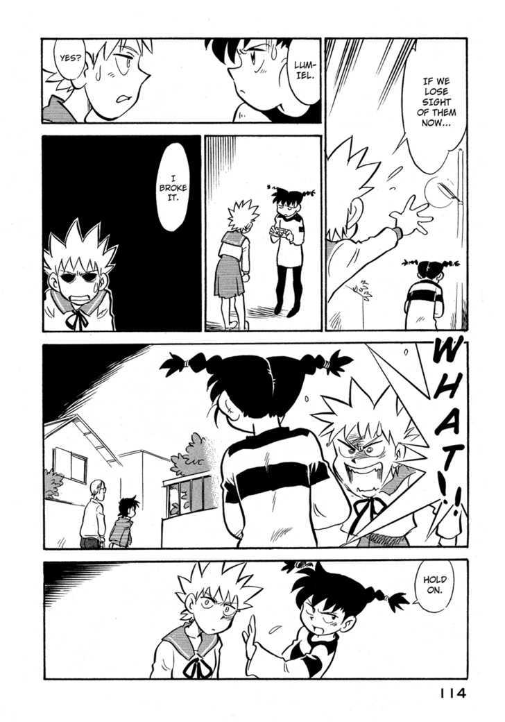 Lucu Lucu Chapter 78 page 12 - Chapter 78 : Demon's Banguet