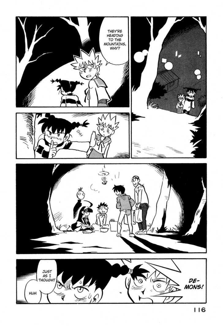 Lucu Lucu Chapter 78 page 14 - Chapter 78 : Demon's Banguet