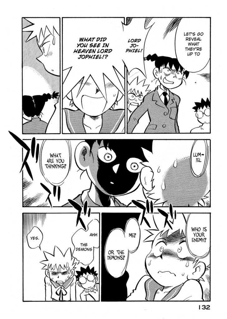 Lucu Lucu Chapter 79 page 10 - Chapter 79 : Demon's New World