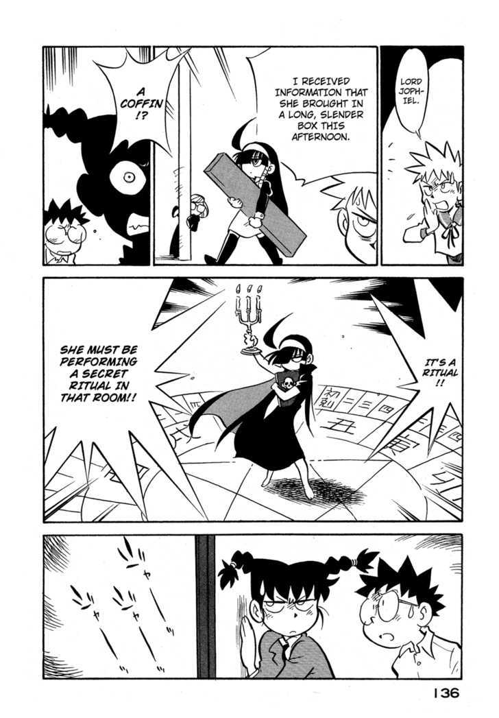 Lucu Lucu Chapter 79 page 14 - Chapter 79 : Demon's New World