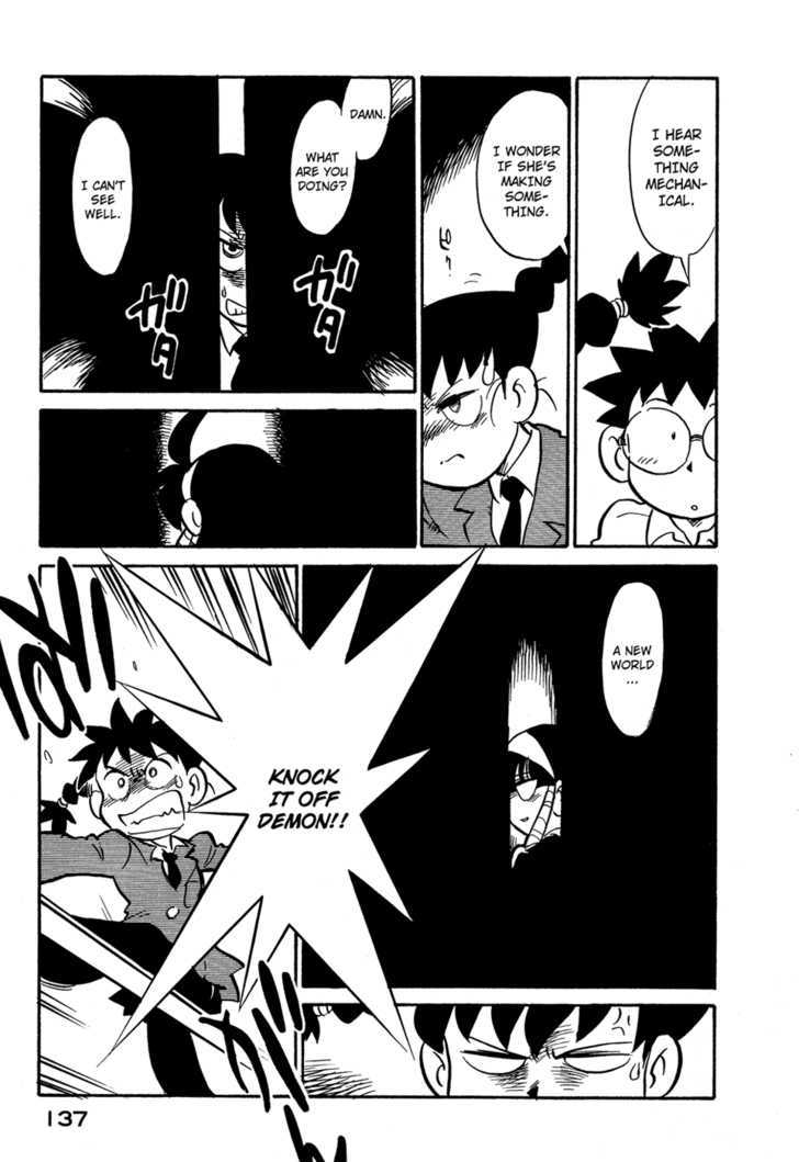 Lucu Lucu Chapter 79 page 15 - Chapter 79 : Demon's New World