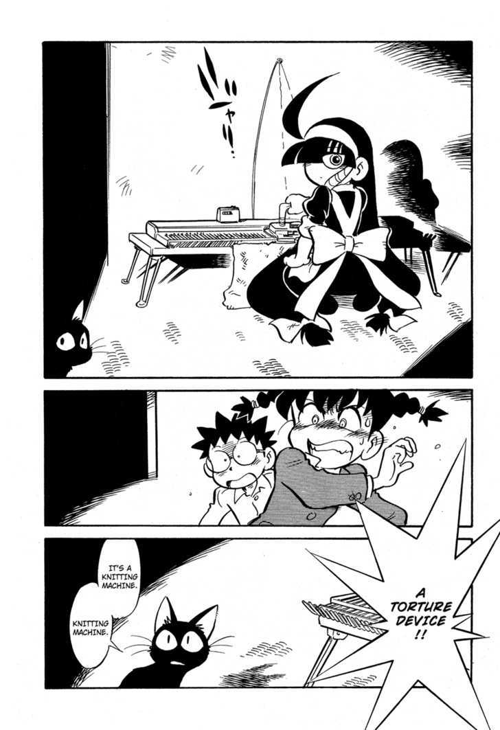 Lucu Lucu Chapter 79 page 16 - Chapter 79 : Demon's New World