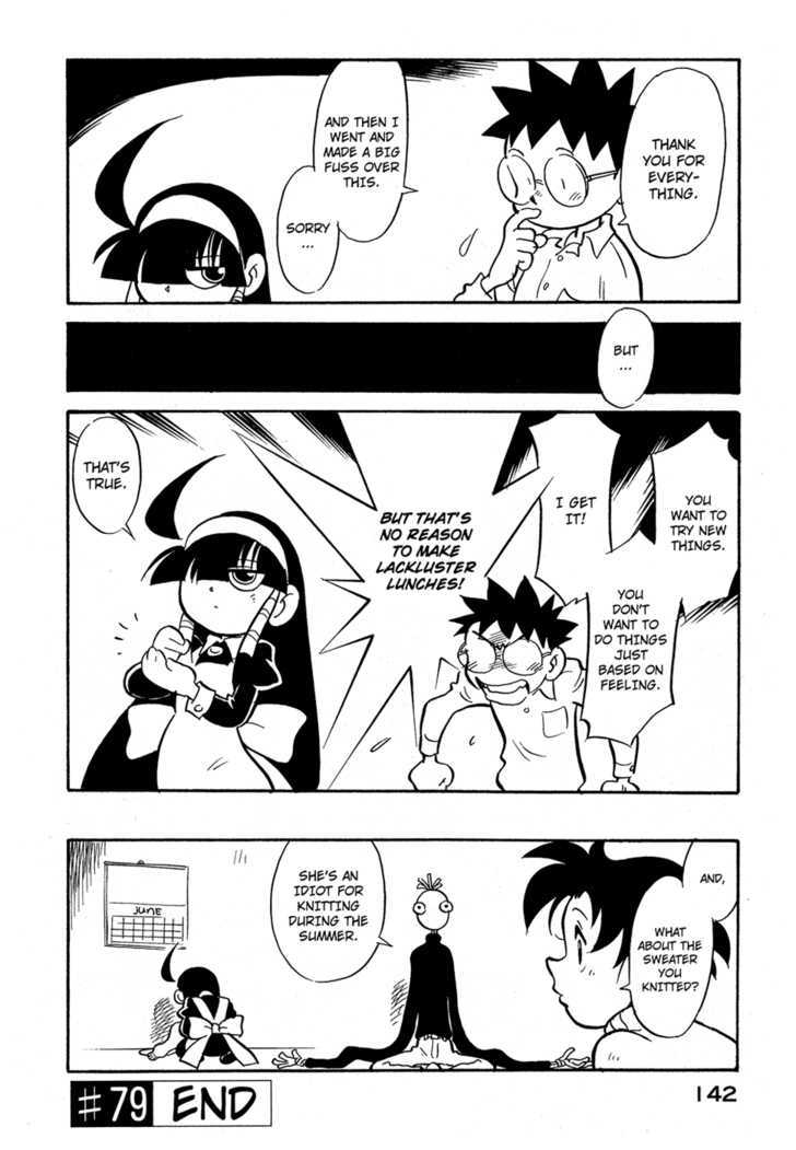 Lucu Lucu Chapter 79 page 20 - Chapter 79 : Demon's New World