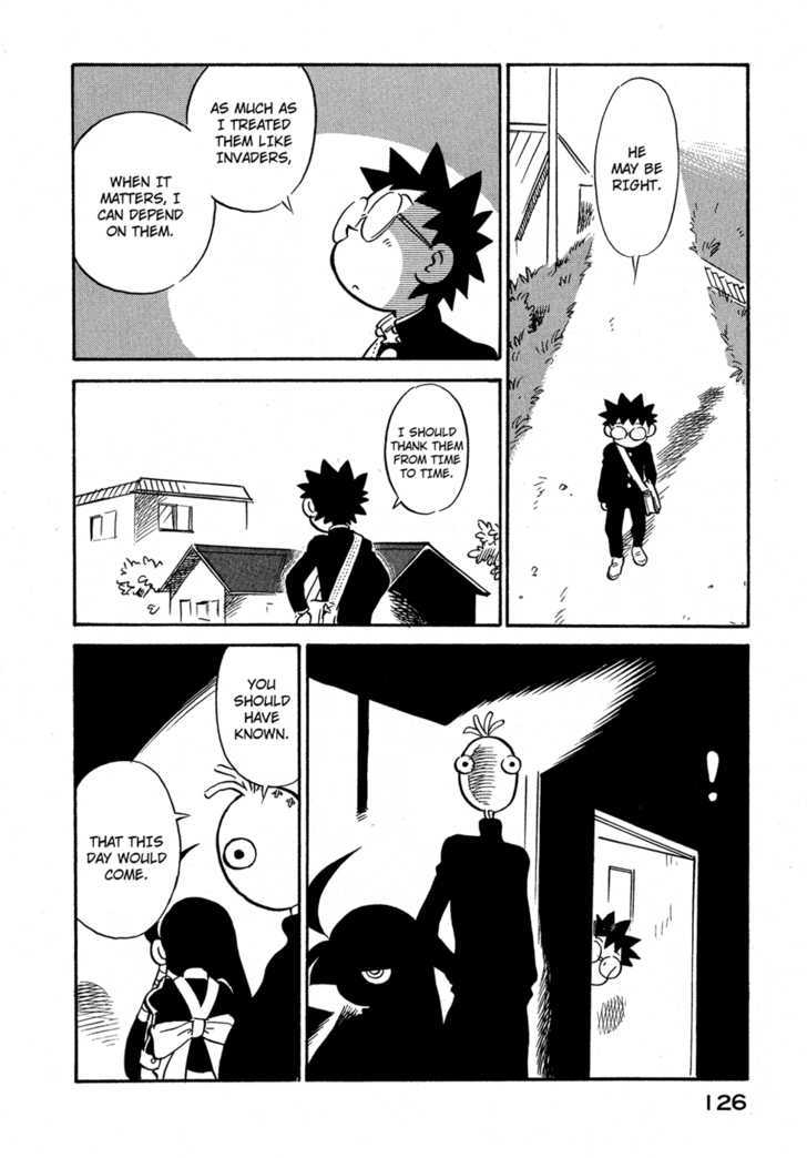 Lucu Lucu Chapter 79 page 4 - Chapter 79 : Demon's New World