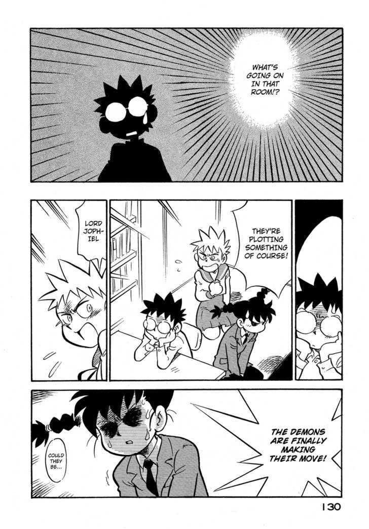 Lucu Lucu Chapter 79 page 8 - Chapter 79 : Demon's New World