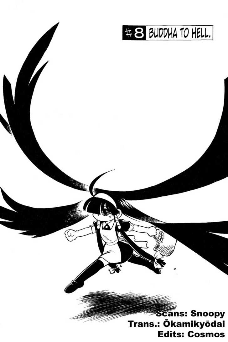 Lucu Lucu Chapter 8 page 1 - Chapter 8 : Buddha to Hell.