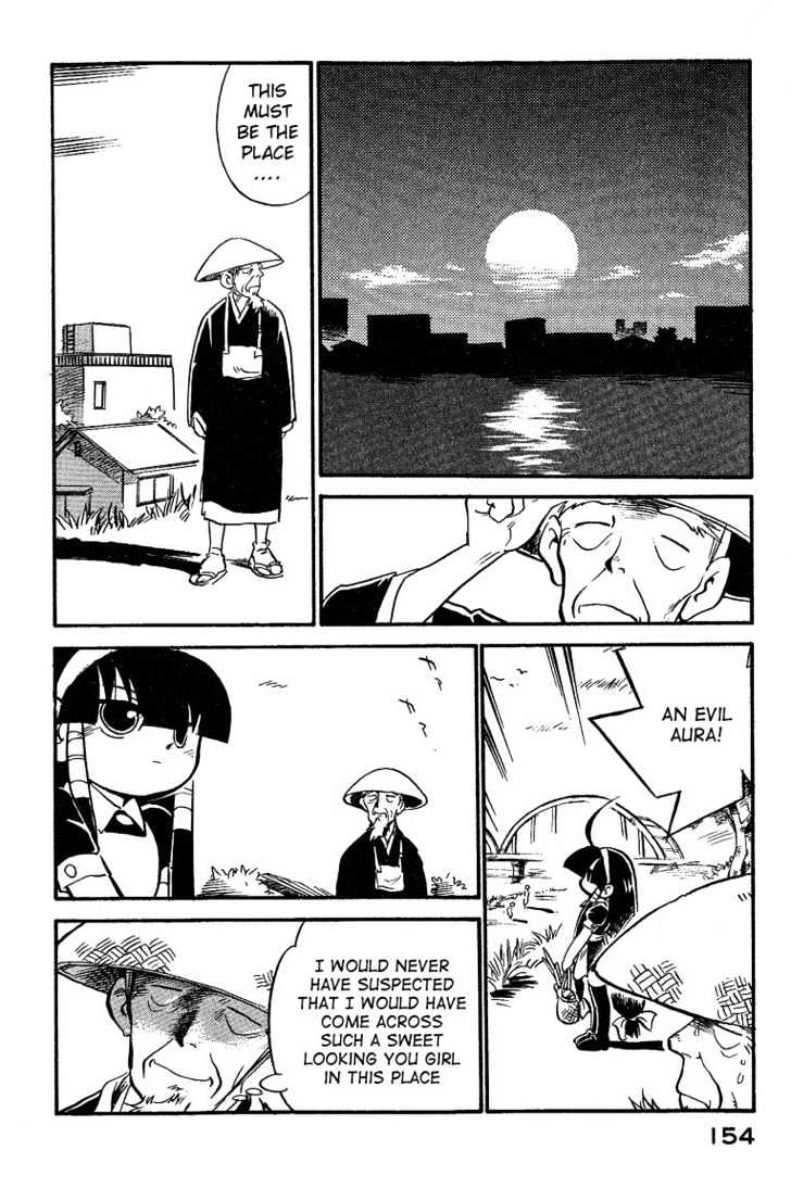 Lucu Lucu Chapter 8 page 10 - Chapter 8 : Buddha to Hell.