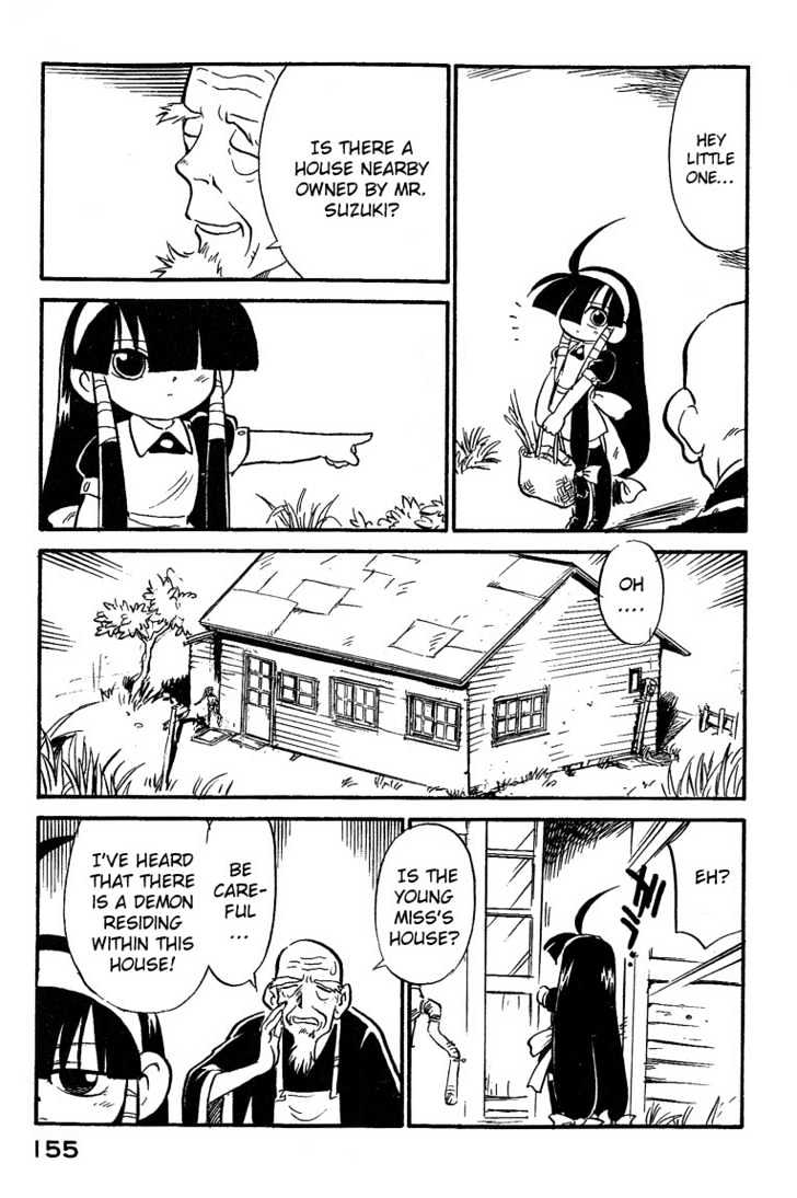 Lucu Lucu Chapter 8 page 11 - Chapter 8 : Buddha to Hell.