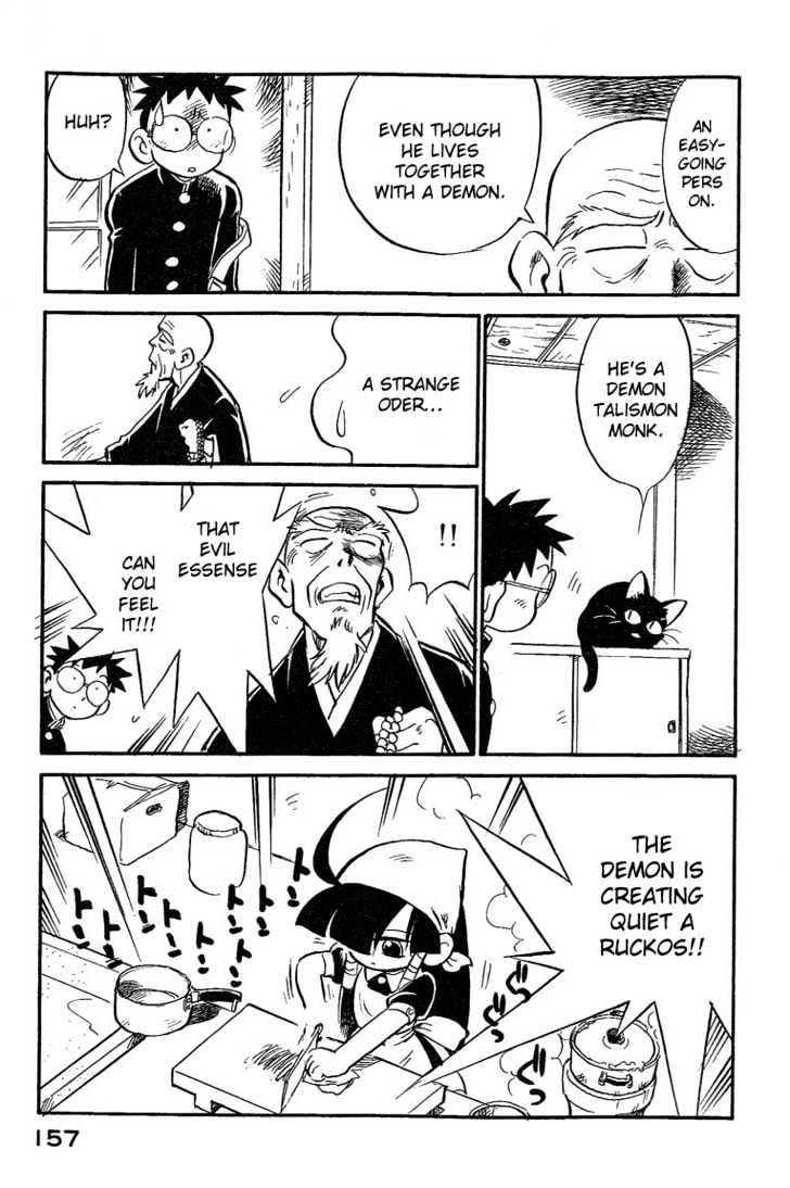 Lucu Lucu Chapter 8 page 13 - Chapter 8 : Buddha to Hell.