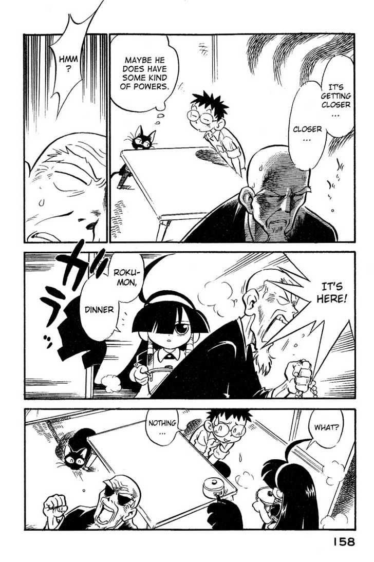 Lucu Lucu Chapter 8 page 14 - Chapter 8 : Buddha to Hell.