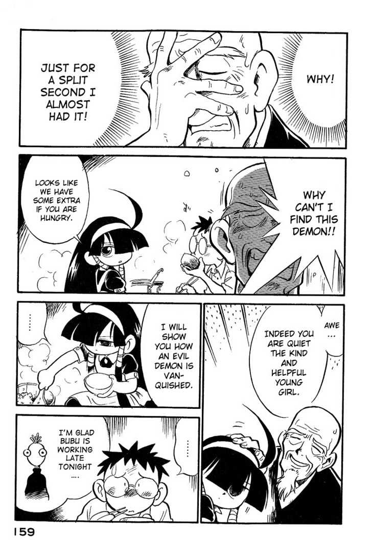 Lucu Lucu Chapter 8 page 15 - Chapter 8 : Buddha to Hell.