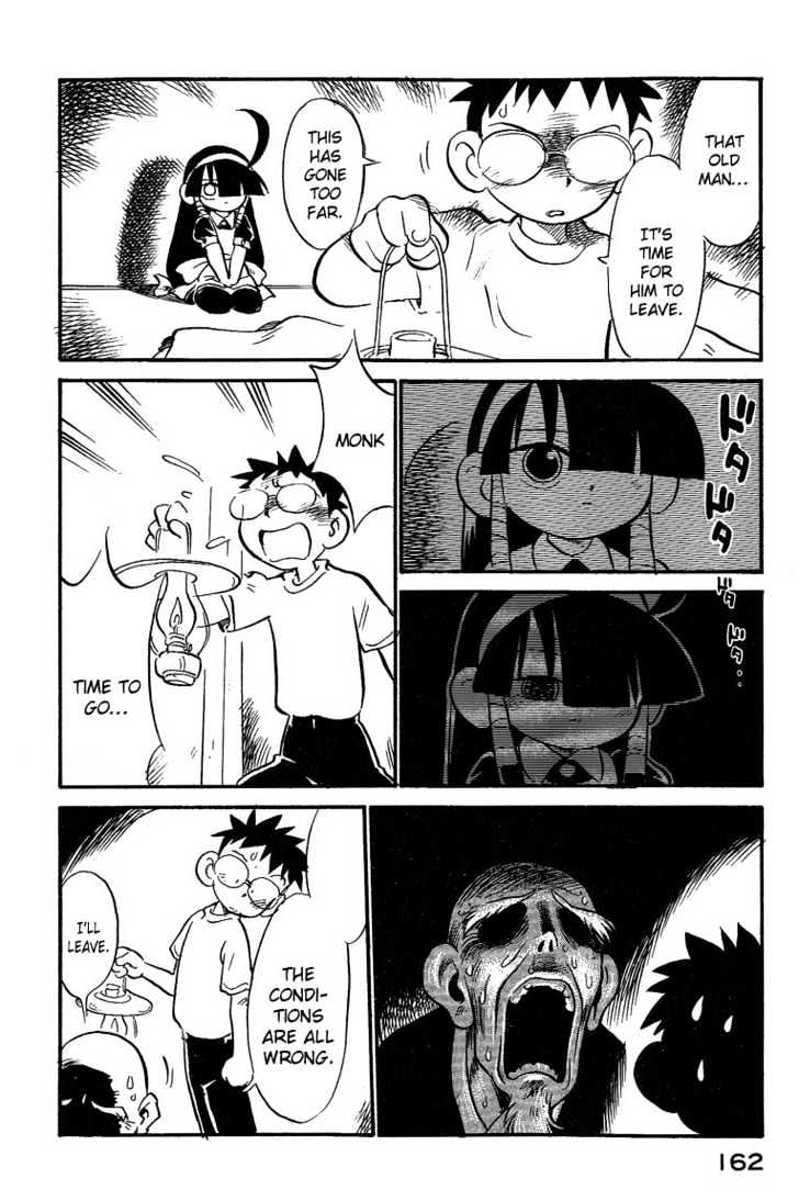 Lucu Lucu Chapter 8 page 18 - Chapter 8 : Buddha to Hell.