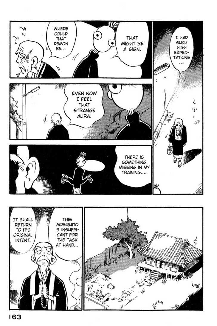 Lucu Lucu Chapter 8 page 19 - Chapter 8 : Buddha to Hell.
