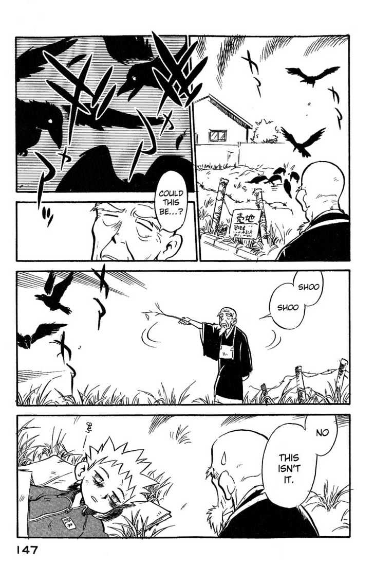 Lucu Lucu Chapter 8 page 3 - Chapter 8 : Buddha to Hell.