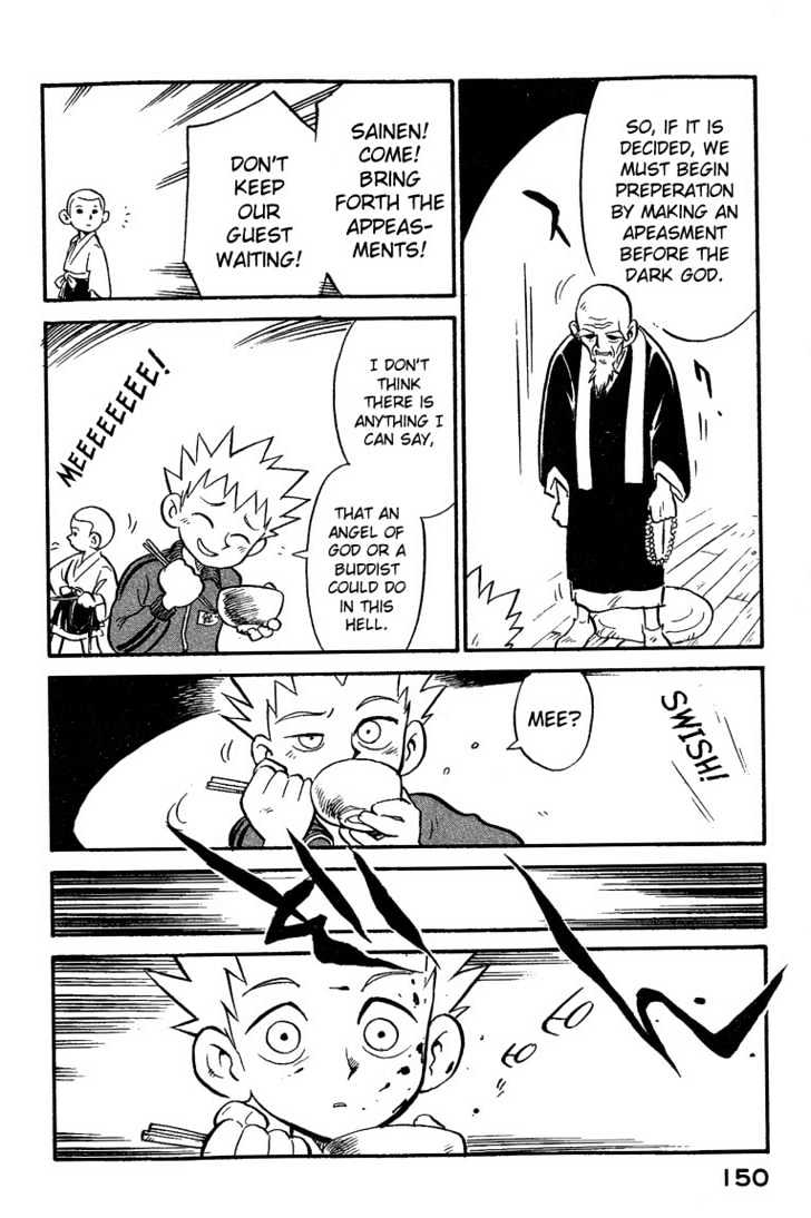 Lucu Lucu Chapter 8 page 6 - Chapter 8 : Buddha to Hell.