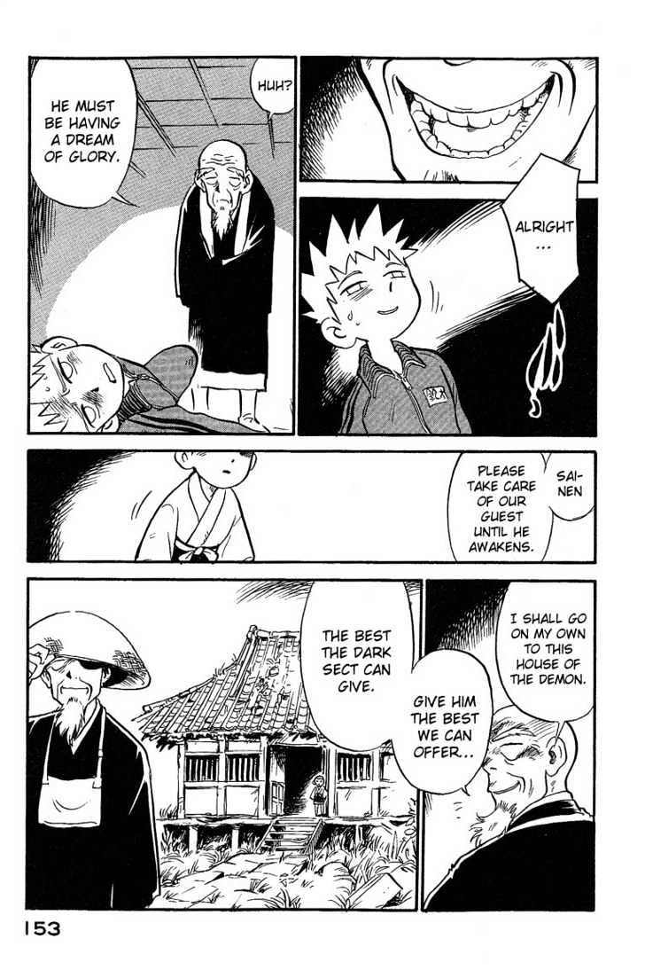 Lucu Lucu Chapter 8 page 9 - Chapter 8 : Buddha to Hell.