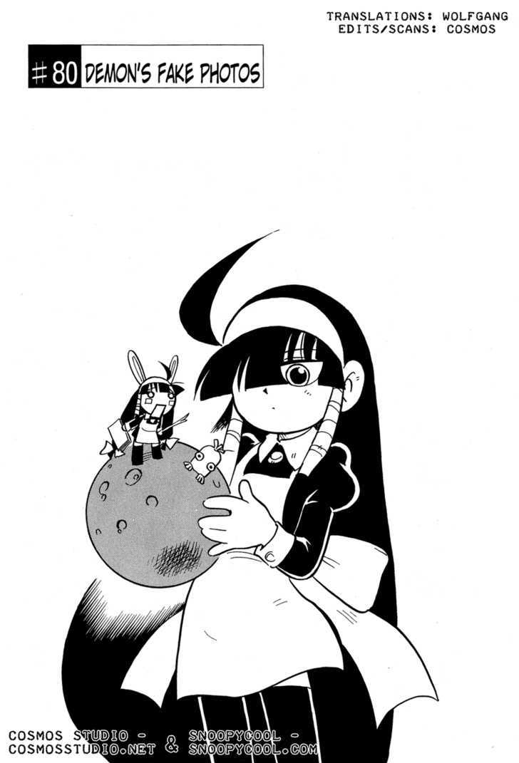 Lucu Lucu Chapter 80 page 1 - Chapter 80 : Demon's Fake Photo's