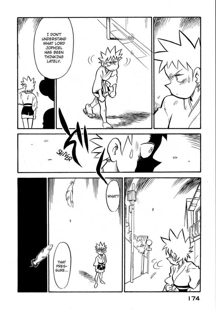 Lucu Lucu Chapter 81 page 12 - Chapter 81 : Demon's Big Annual Festival
