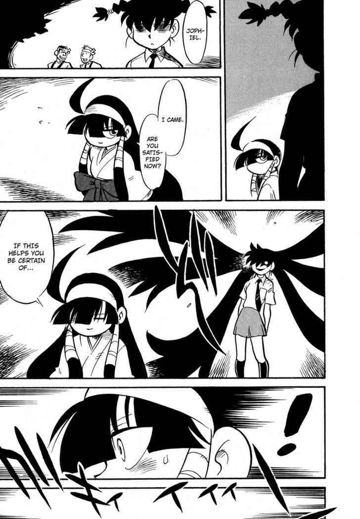 Lucu Lucu Chapter 81 page 15 - Chapter 81 : Demon's Big Annual Festival