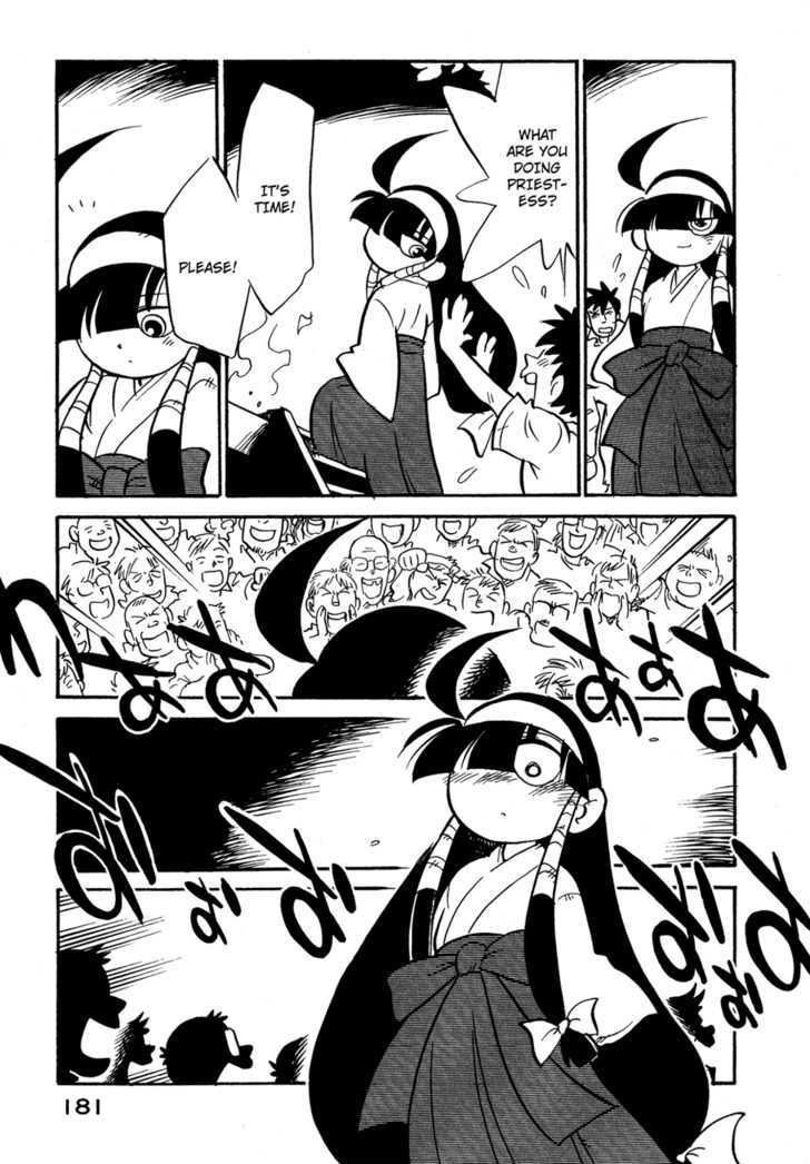 Lucu Lucu Chapter 81 page 19 - Chapter 81 : Demon's Big Annual Festival