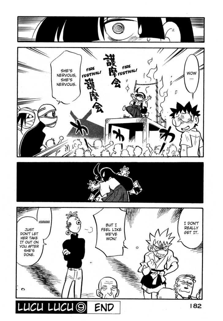 Lucu Lucu Chapter 81 page 20 - Chapter 81 : Demon's Big Annual Festival