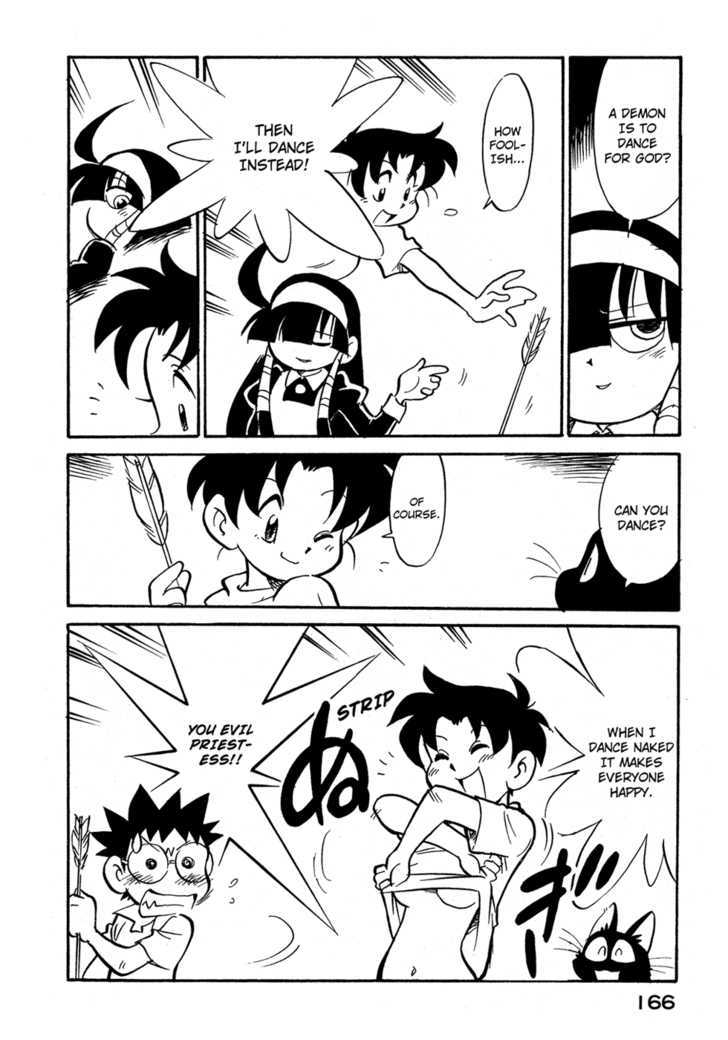 Lucu Lucu Chapter 81 page 4 - Chapter 81 : Demon's Big Annual Festival
