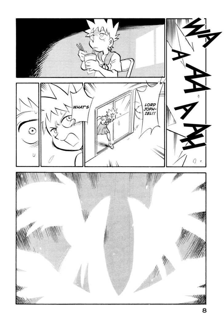 Lucu Lucu Chapter 82 page 10 - Chapter 82 : Demon's Genesis