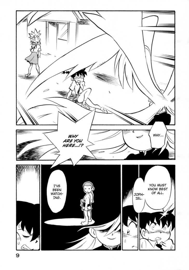 Lucu Lucu Chapter 82 page 11 - Chapter 82 : Demon's Genesis