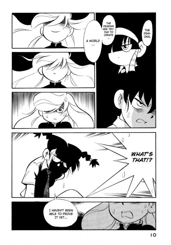 Lucu Lucu Chapter 82 page 12 - Chapter 82 : Demon's Genesis